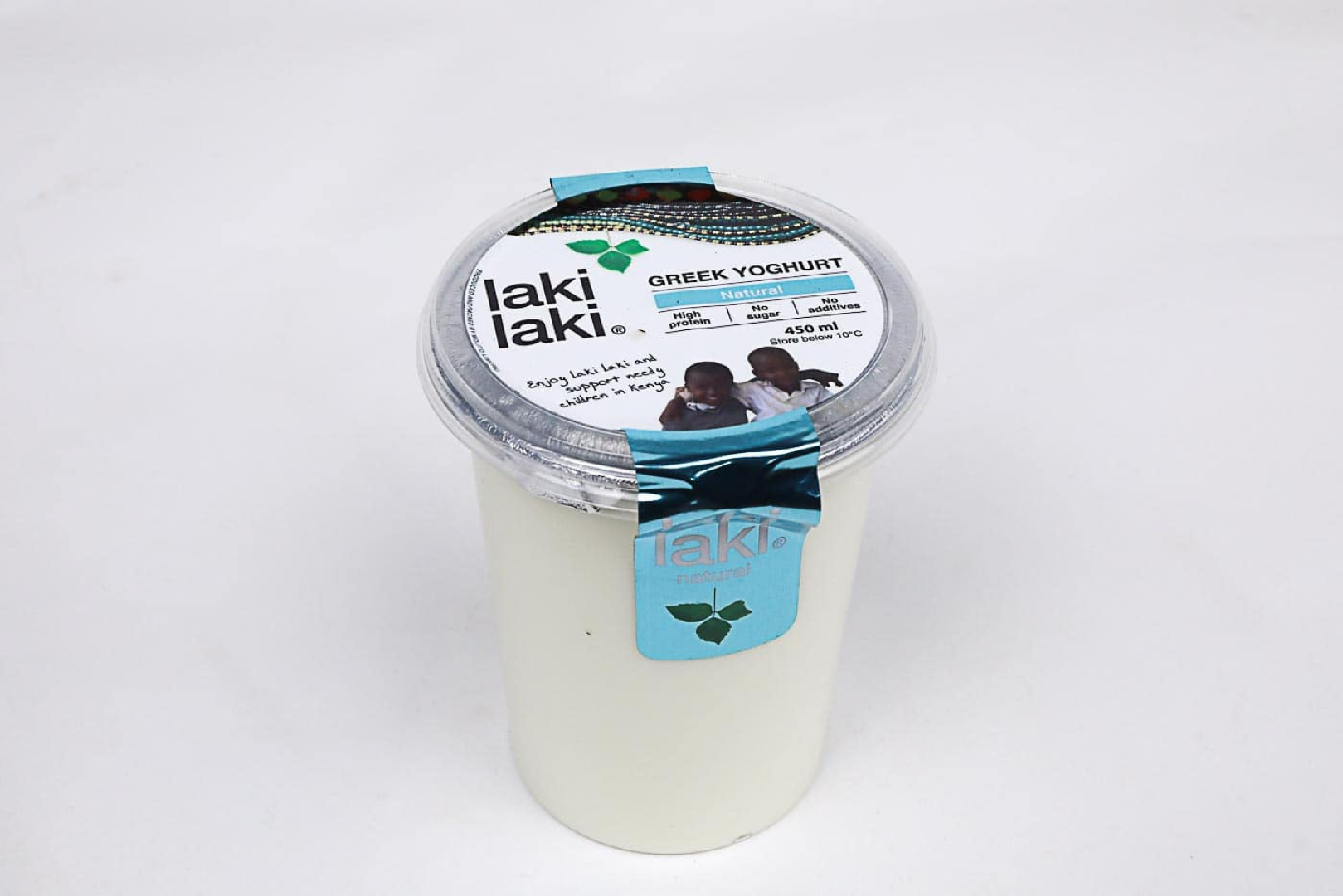 LAKI LAKI 450ML G/YOGHURT NATURAL